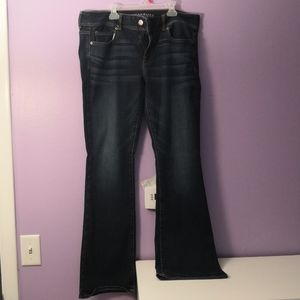 American Eagle Kick Boot Jeans 14L